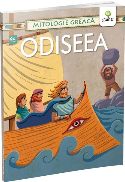 Coperta cărții Odiseea