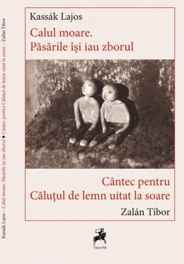 Coperta cărții Calul moare. Păsările își iau zborul / Cântec pentru căluțul de lemn uitat la soare