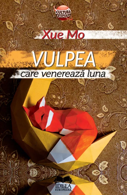 Coperta cărții Vulpea care venerează luna