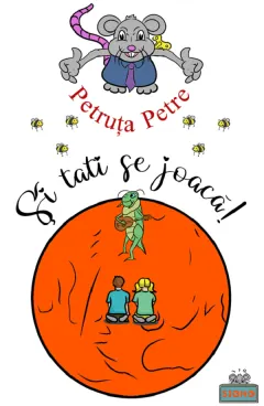 Coperta cărții Si tati se joaca!