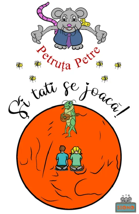 Coperta cărții Si tati se joaca!