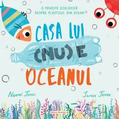 Coperta cărții Casa lui (nu) e oceanul