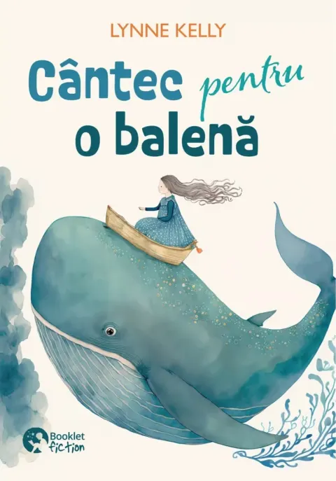 Coperta cărții Cântec pentru o balenă