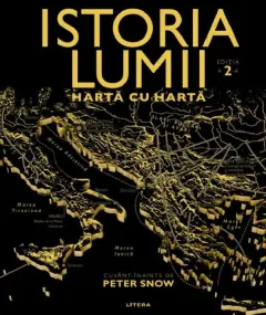 Coperta cărții Istoria lumii harta cu harta