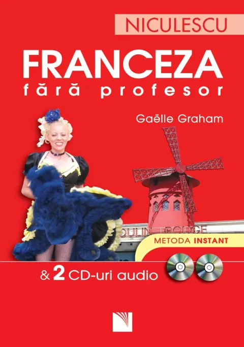 Coperta cărții Franceza fara profesor
