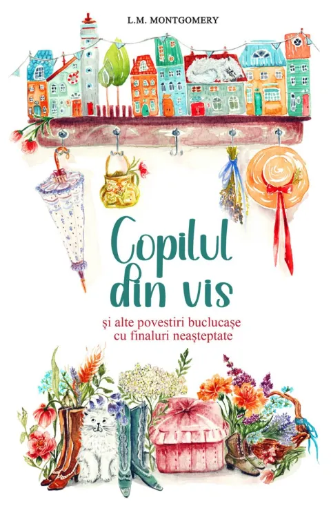 Coperta cărții Copilul din vis si alte povestiri buclucase cu finaluri neasteptate