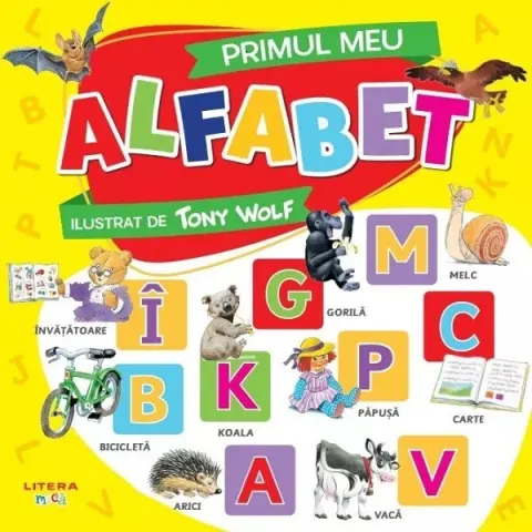 Coperta cărții Primul meu alfabet