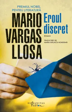 Coperta cărții Eroul discret