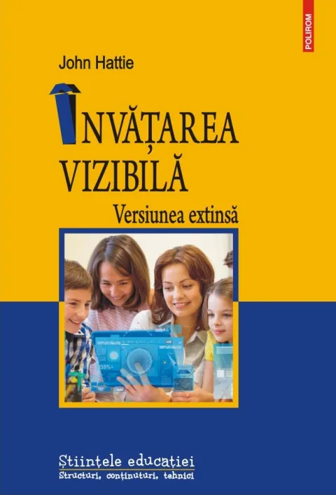 Coperta cărții Învățarea vizibilă. Versiunea extinsă