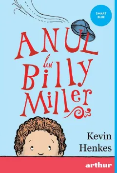 Coperta cărții Anul lui Billy Miller