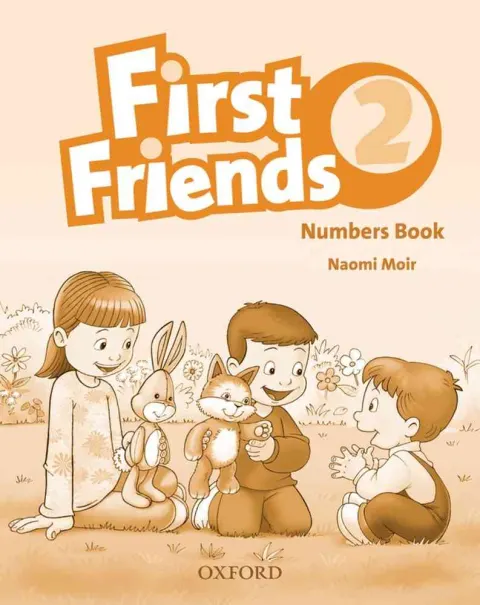 Coperta cărții First Friends 2 Numbers Book- REDUCERE 30%