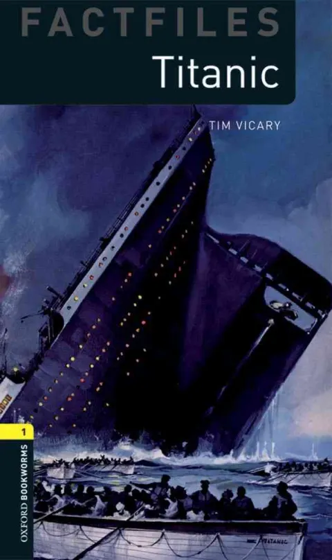 Coperta cărții OBW Factfiles 1: Titanic