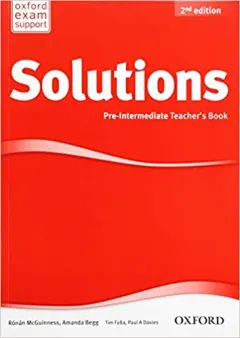 Coperta cărții Solutions 2E Pre-Intermediate Teacher's Book- REDUCERE 50%