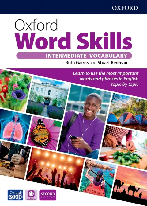 Coperta cărții Oxford Word Skills 2E Intermediate Student's Pack