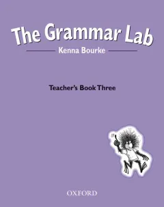 Coperta cărții The Grammar Lab 3: Teacher's Book- REDUCERE 50%