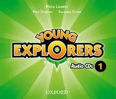 Coperta cărții Young Explorers Level 1 Class Audio CDs