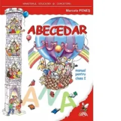 Coperta cărții Abecedar. Manual pentru clasa I