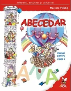 Coperta cărții Abecedar. Manual pentru clasa I