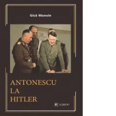 Coperta cărții Antonescu la Hitler