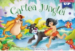 Coperta cărții Cartea Junglei. Carte pop-up