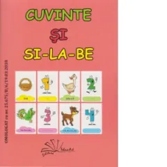 Coperta cărții Cuvinte si silabe
