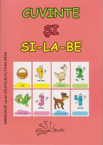 Coperta cărții Cuvinte si silabe