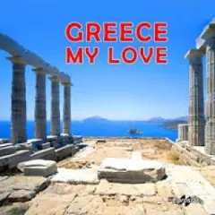Coperta cărții Greece my love