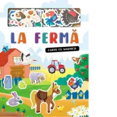 Coperta cărții La ferma. Carte cu magneti