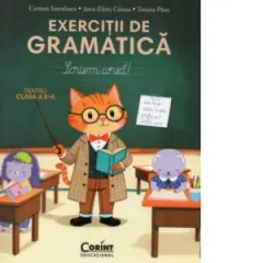 Coperta cărții Exercitii de gramatica pentru clasa a II-a