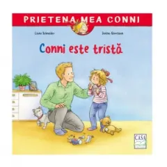 Coperta cărții Connie este trista