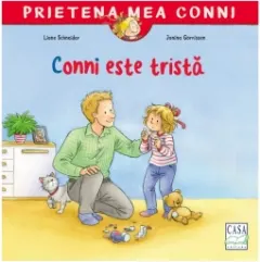 Coperta cărții Connie este trista