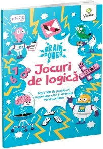 Coperta cărții Brain Power. Jocuri de logica