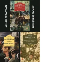 Coperta cărții Pachet Mihail Sebastian: 1. Cum am devenit huligan; 2. De doua mii de ani; 3. Fragmente dintr-un carnet gasit. Femei