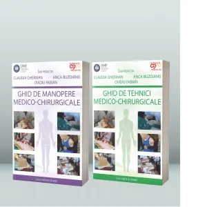 Coperta cărții Set 2 carti: Ghid de tehnici medico-chirurgicale si Ghid de manopere medico-chirurgicale