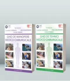 Coperta cărții Set 2 carti: Ghid de tehnici medico-chirurgicale si Ghid de manopere medico-chirurgicale