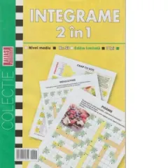 Coperta cărții Integrame 2 in 1. Numarul 53 / 2022