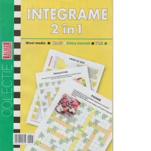 Coperta cărții Integrame 2 in 1. Numarul 53 / 2022