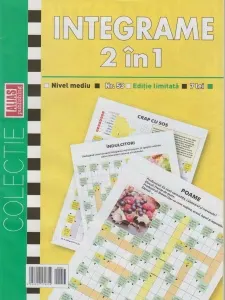 Coperta cărții Integrame 2 in 1. Numarul 53 / 2022