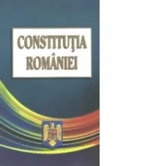 Coperta cărții Constitutia Romaniei 2011