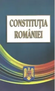 Coperta cărții Constitutia Romaniei 2011