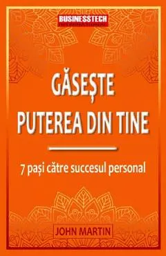 Coperta cărții Gaseste puterea din tine