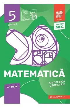 Coperta cărții Matematica - Clasa 5 Partea 1 - Initiere