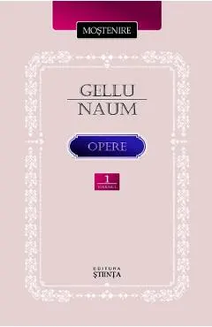 Coperta cărții Opere Vol.1