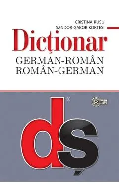 Coperta cărții Dictionar german-roman, roman-german - Cristina Rusu, Sandor-Gabor Kortesi