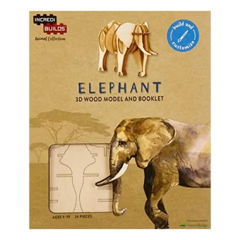 Coperta cărții Elephant
