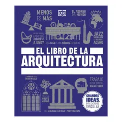 Coperta cărții El Libro de la Arquitectura (the Architecture Book)