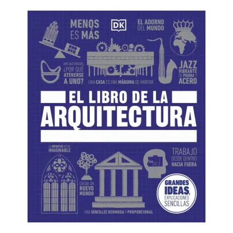 Coperta cărții El Libro de la Arquitectura (the Architecture Book)