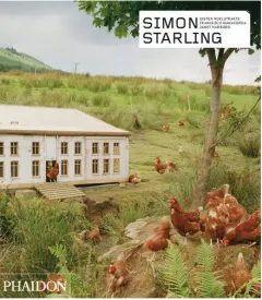 Coperta cărții Simon Starling