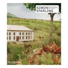 Coperta cărții Simon Starling