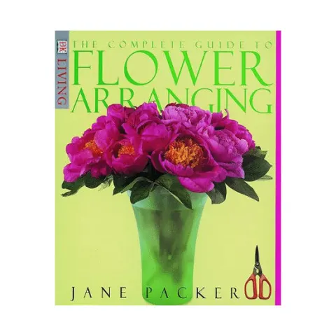 Coperta cărții The complete guide to flower arranging